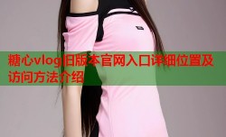 糖心vlog旧版本官网入口详细位置及访问方法介绍