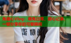 兔糖心Vlog：萌兔日常，甜心记录，一键分享你的可爱瞬间