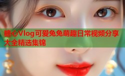 糖心Vlog可爱兔兔萌趣日常视频分享大全精选集锦