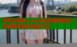 苹果安装糖心vlog必备短视频剪辑分享神器快速创作精彩生活
