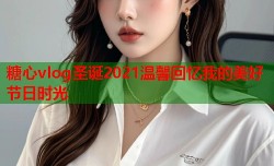 糖心vlog圣诞2021温馨回忆我的美好节日时光