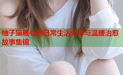 柚子猫糖心的日常生活分享与温暖治愈故事集锦