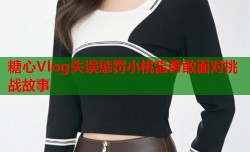 糖心Vlog失误惩罚小桃酱勇敢面对挑战故事