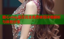 糖心vlog是否完全免费使用详细解析与体验分享