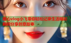 糖心vlog小飞带你轻松记录生活精彩瞬间分享创意故事