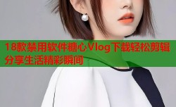 18款禁用软件糖心Vlog下载轻松剪辑分享生活精彩瞬间