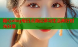 糖心vlog每日点滴记录与生活美好时光分享