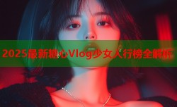 2025最新糖心Vlog少女人行榜全解析