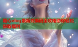 糖心vlog最新兑换码全攻略助你轻松获取福利