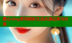 糖心vlog系列精彩生活点滴记录与分享