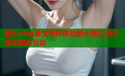 糖心vlog美女带你体验最火爆生活分享和精彩互动