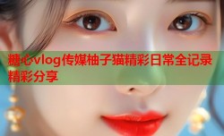 糖心vlog传媒柚子猫精彩日常全记录精彩分享
