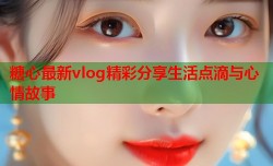 糖心最新vlog精彩分享生活点滴与心情故事