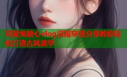 可爱兔糖心vlog汉服穿搭分享教你轻松打造古风美学