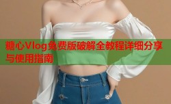 糖心Vlog免费版破解全教程详细分享与使用指南