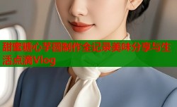 甜蜜糖心芋圆制作全记录美味分享与生活点滴Vlog