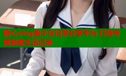 糖心vlog美少女日常分享平台 打造专属甜蜜生活记录