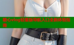 糖心vlog轻量版导航入口全新体验指南