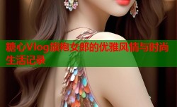 糖心Vlog旗袍女郎的优雅风情与时尚生活记录
