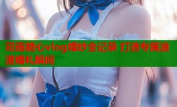 司雨糖心vlog婚纱全记录 打造专属浪漫婚礼瞬间
