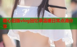 糖心旧版vlog回忆录温暖日常点滴分享