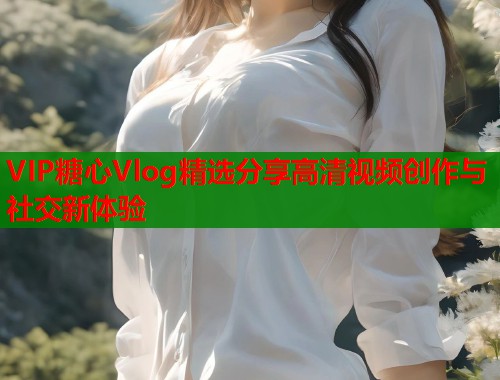 VIP糖心Vlog精选分享高清视频创作与社交新体验  第1张