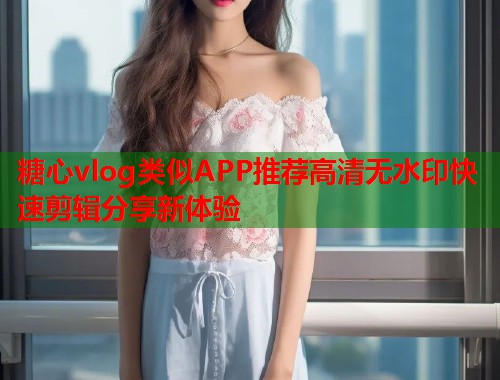 糖心vlog类似APP推荐高清无水印快速剪辑分享新体验  第2张