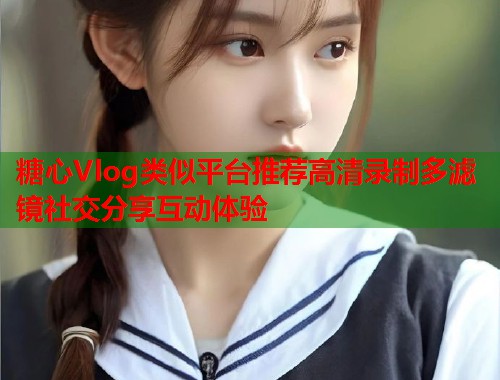 糖心Vlog类似平台推荐高清录制多滤镜社交分享互动体验  第1张