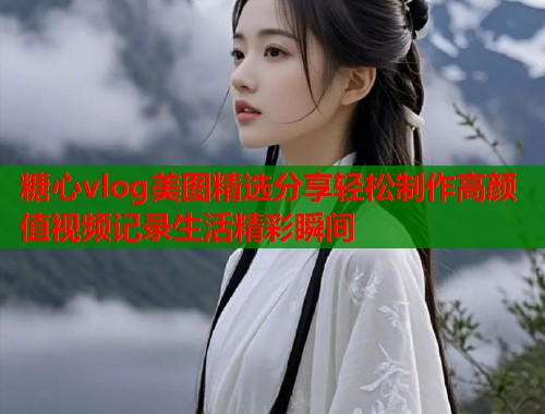 糖心vlog美图精选分享轻松制作高颜值视频记录生活精彩瞬间  第1张