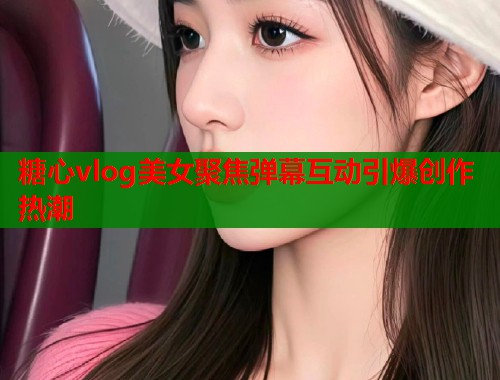 糖心vlog美女聚焦弹幕互动引爆创作热潮  第1张