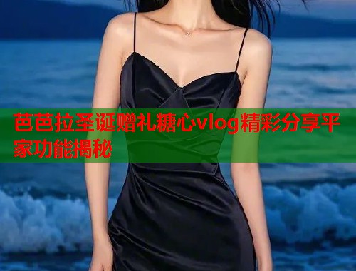 芭芭拉圣诞赠礼糖心vlog精彩分享平家功能揭秘  第2张