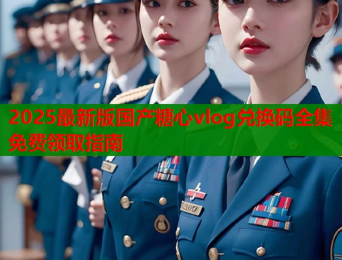 2025最新版国产糖心vlog兑换码全集免费领取指南  第1张