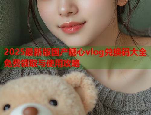 2025最新版国产糖心vlog兑换码大全免费领取与使用攻略  第1张