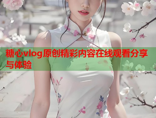 糖心vlog原创精彩内容在线观看分享与体验  第2张