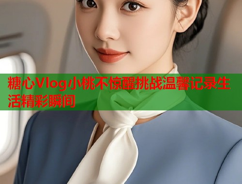 糖心Vlog小桃不惊醒挑战温馨记录生活精彩瞬间  第1张