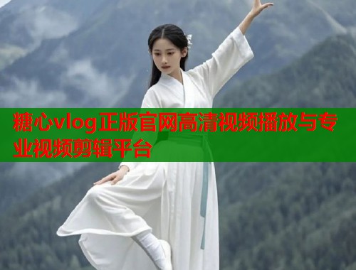糖心vlog正版官网高清视频播放与专业视频剪辑平台  第1张