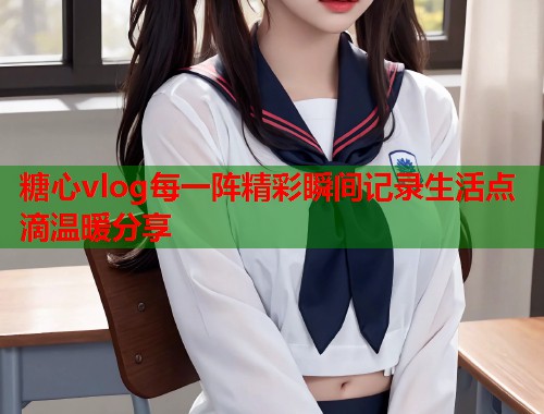糖心vlog每一阵精彩瞬间记录生活点滴温暖分享  第1张