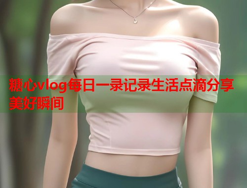 糖心vlog每日一录记录生活点滴分享美好瞬间  第1张