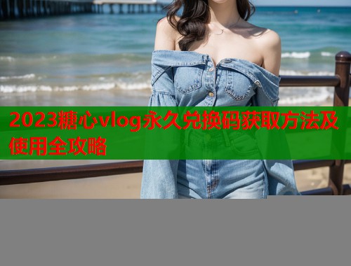 2023糖心vlog永久兑换码获取方法及使用全攻略  第2张