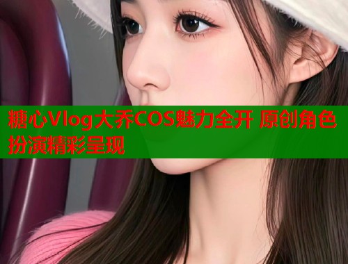 糖心Vlog大乔COS魅力全开 原创角色扮演精彩呈现  第1张