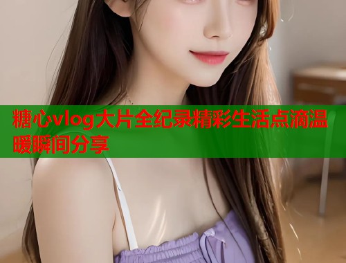 糖心vlog大片全纪录精彩生活点滴温暖瞬间分享  第2张