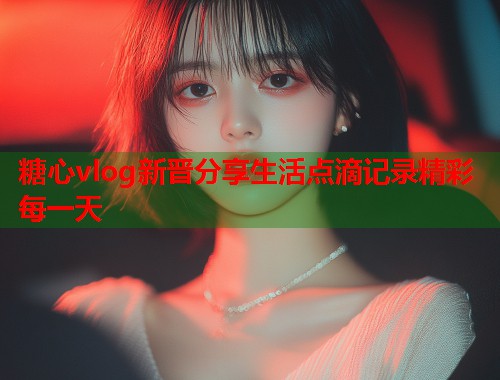 糖心vlog新晋分享生活点滴记录精彩每一天  第1张