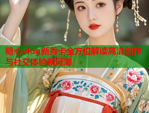 糖心vlog新秀卡全方位解读高清创作与社交体验新风潮  第1张