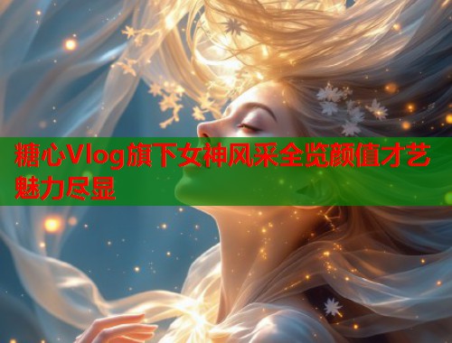 糖心Vlog旗下女神风采全览颜值才艺魅力尽显  第1张