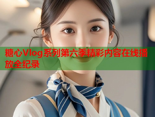 糖心Vlog系列第六季精彩内容在线播放全纪录  第1张