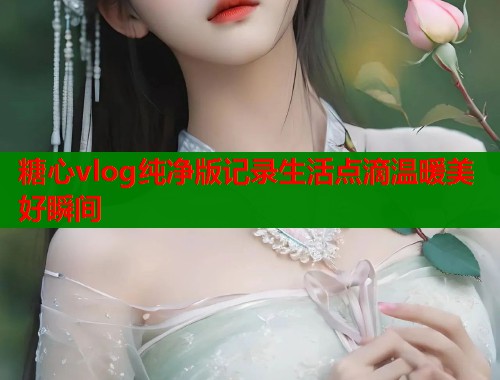 糖心vlog纯净版记录生活点滴温暖美好瞬间  第1张