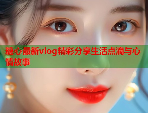 糖心最新vlog精彩分享生活点滴与心情故事  第1张