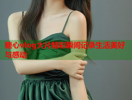 糖心vlog大片精彩瞬间记录生活美好与感动  第1张