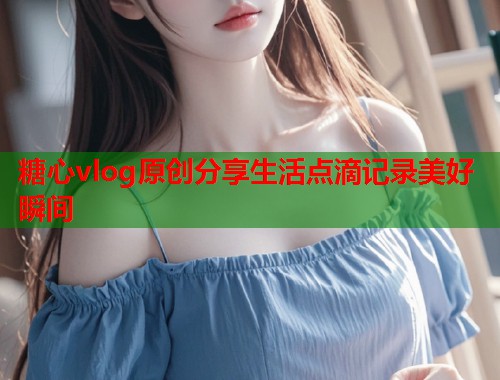 糖心vlog原创分享生活点滴记录美好瞬间  第1张