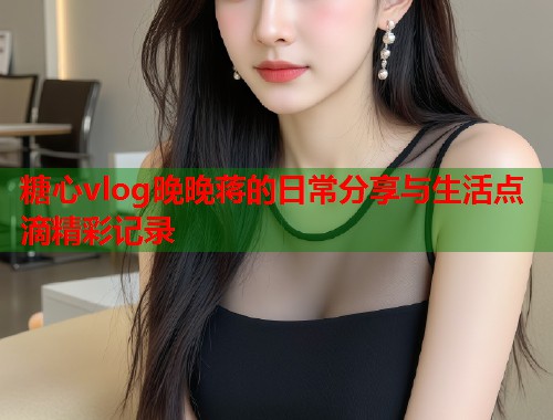 糖心vlog晚晚蒋的日常分享与生活点滴精彩记录  第1张